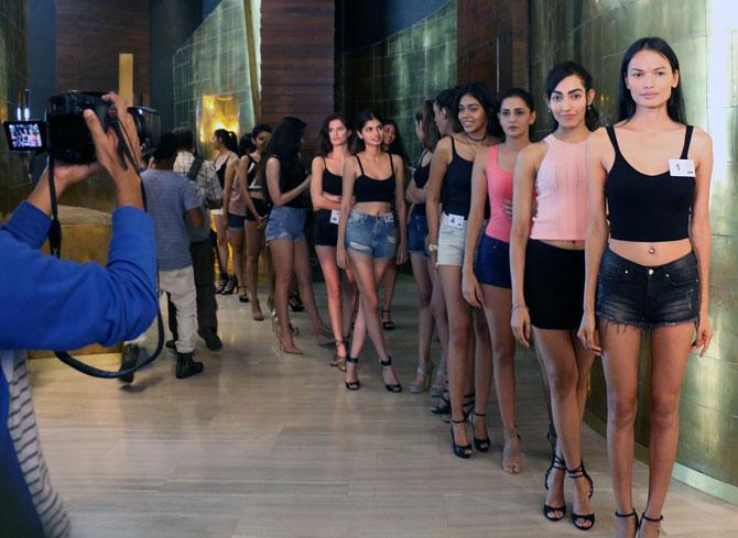 lakme model auditions