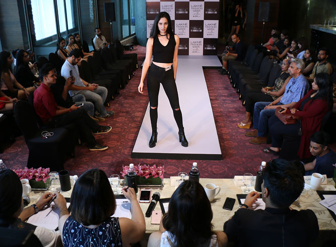 lakme auditions
