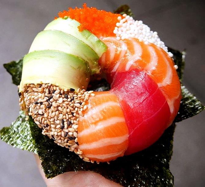 sushi donut