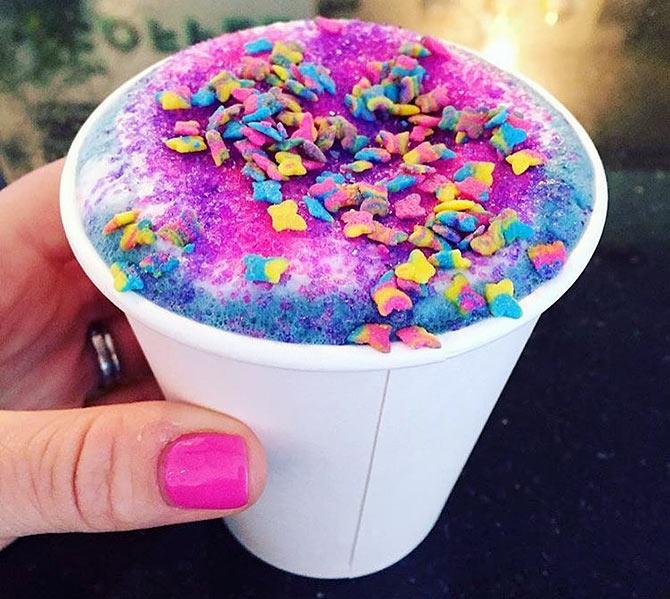 Unicorn Latte