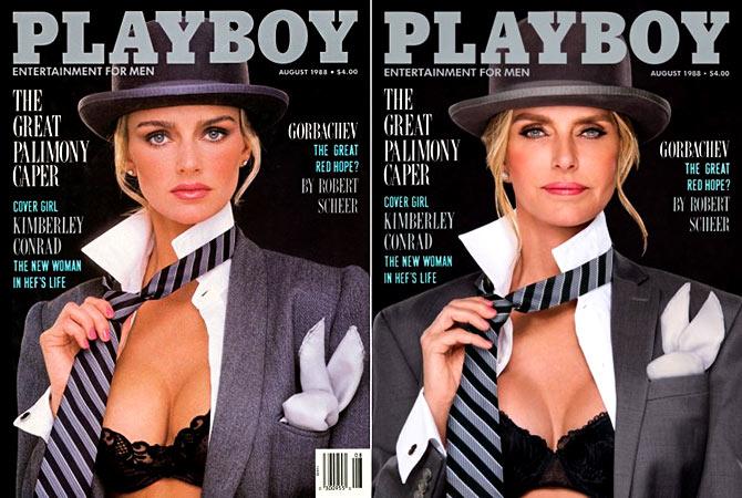 Playboy cover