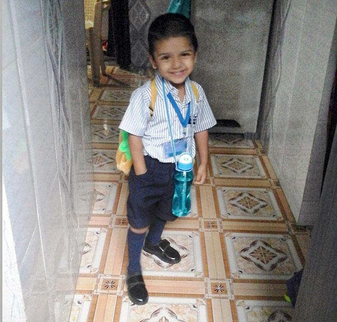 First day @ school