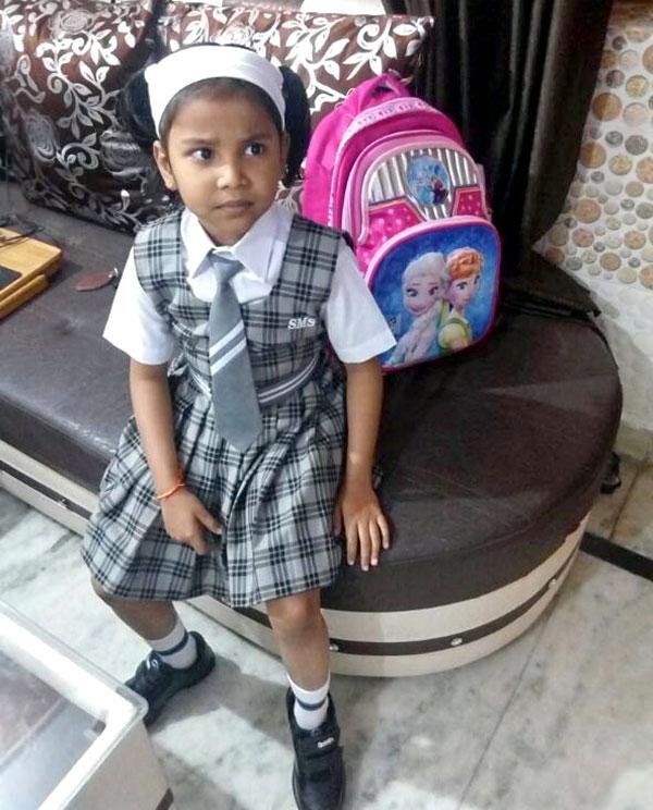 First day @ school