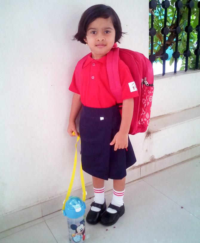 First day @ school