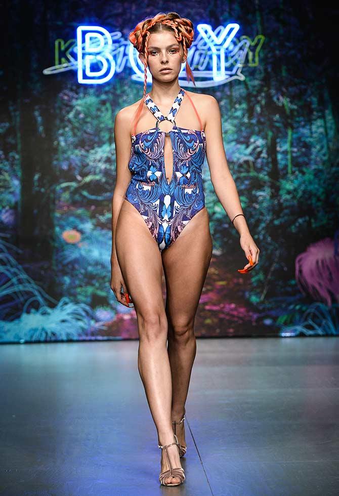 Beachwear @ London Fashion Week