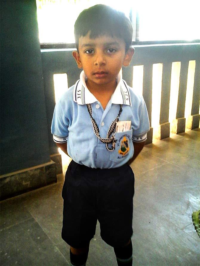 First day @ school