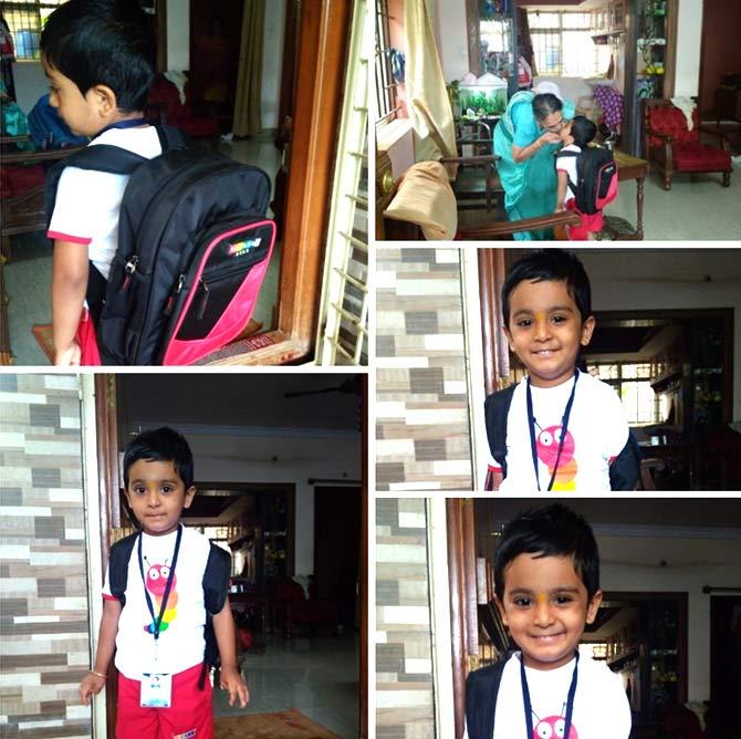 First day @ school