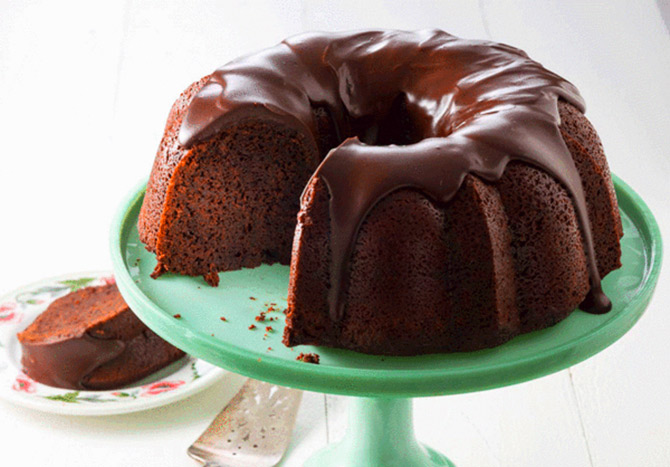 Chocolate Bundt Cake