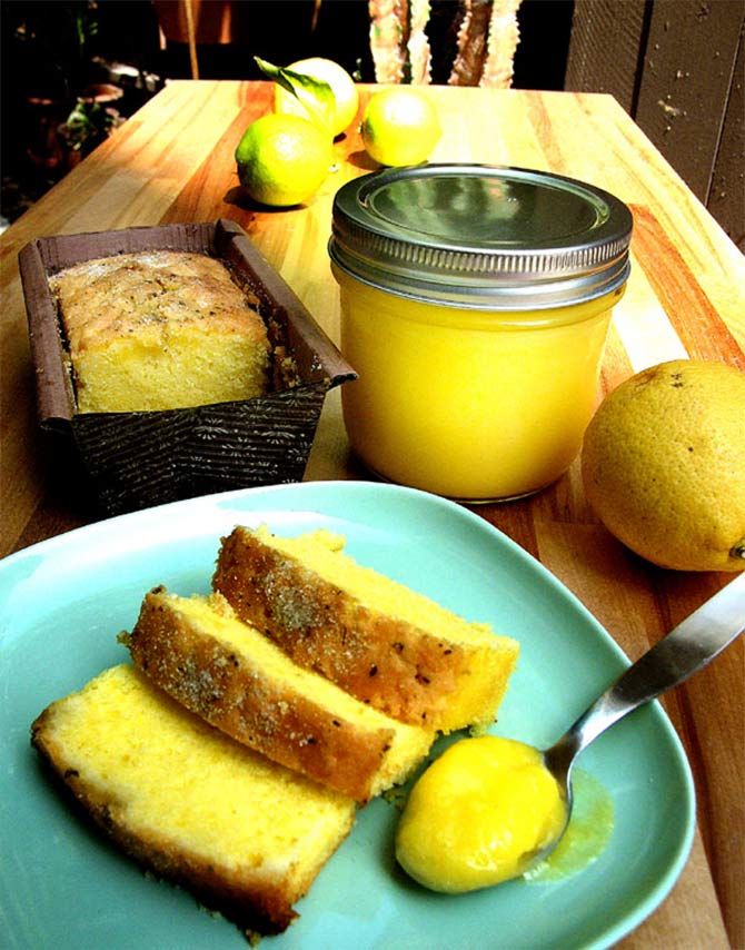 Lemon Pound cake