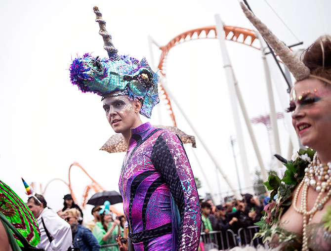 The Mermaid Parade