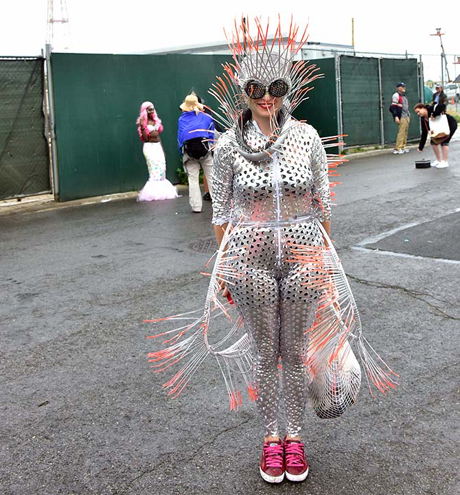 The mermaid parade