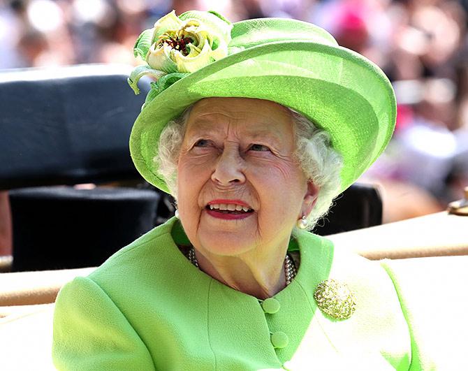 queen elizabeth