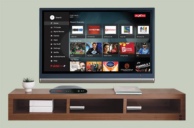 Airtel Internet TV Nextflix Internet TV