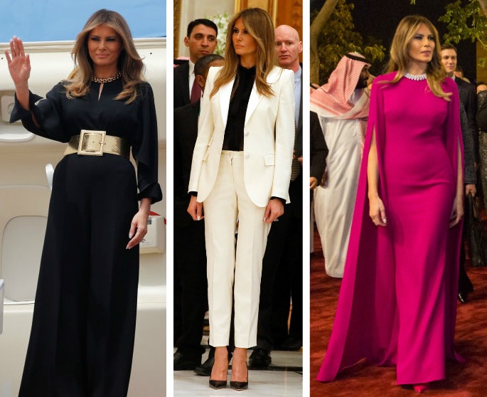 Melania Saudi