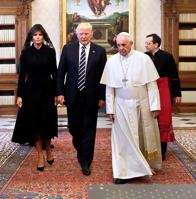 Melania Pope