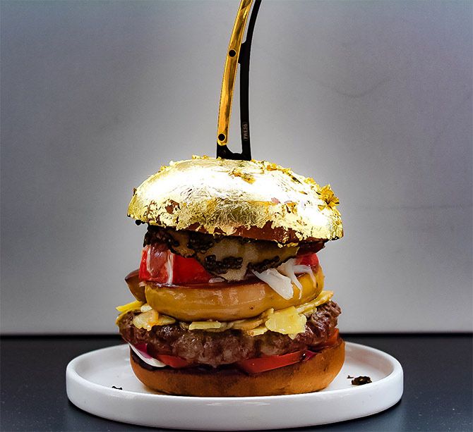 The world's most expensive burger