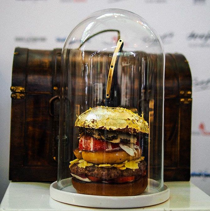 World's most expensive burger