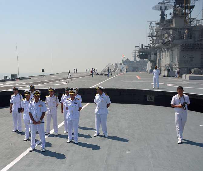 INS Viraat