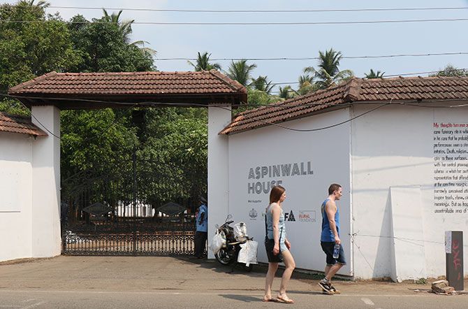 The Kochi Muziris Biennale 2016