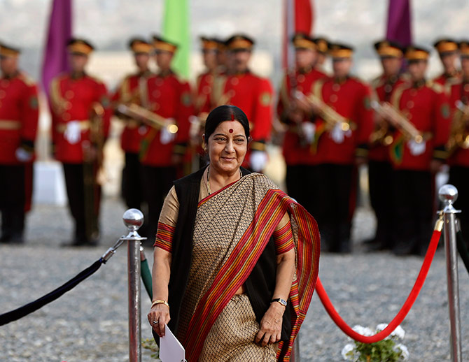 Sushma Swaraj