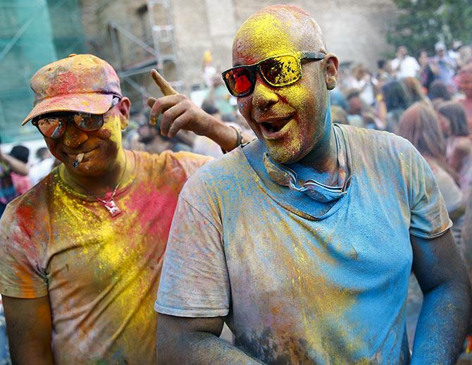 Holi across the world