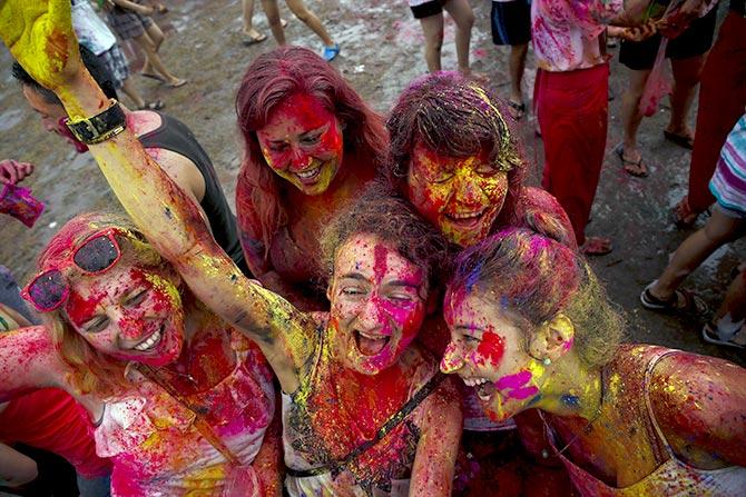 Holi across the world