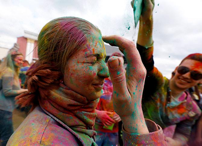 Holi across the world