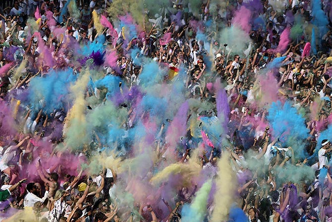 Holi across the world