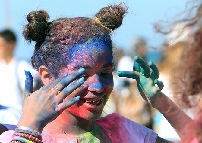 Holi across the world