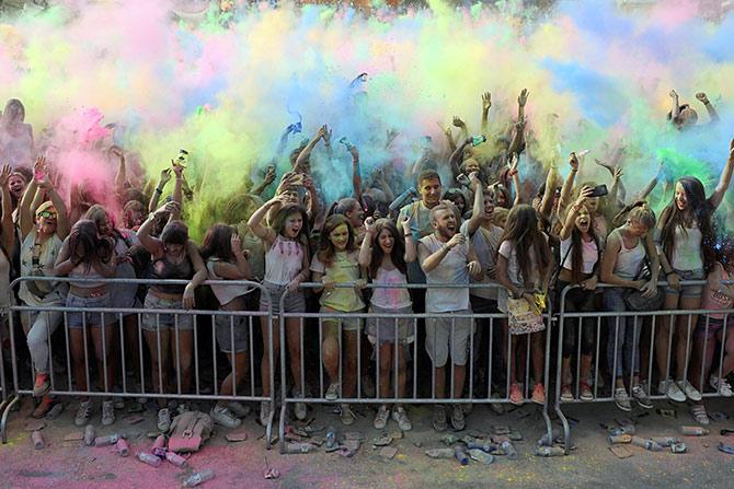 Holi across the world