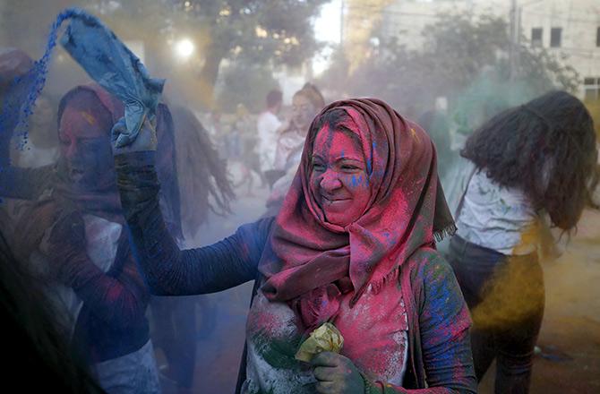 Holi across the world