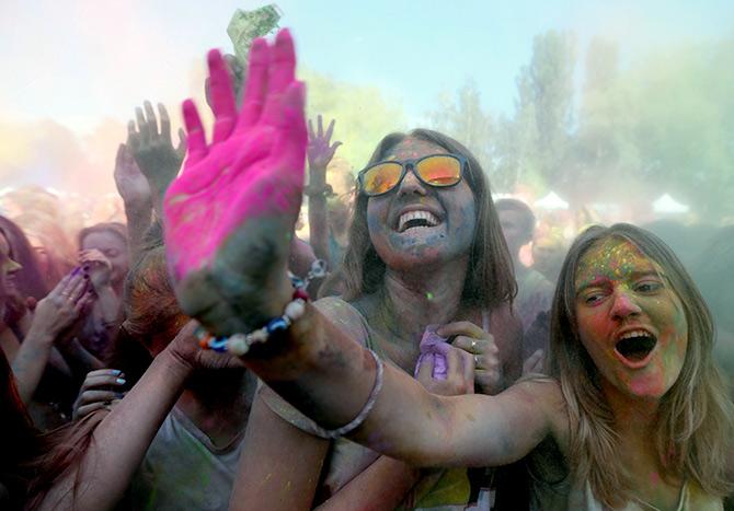 Holi across the world