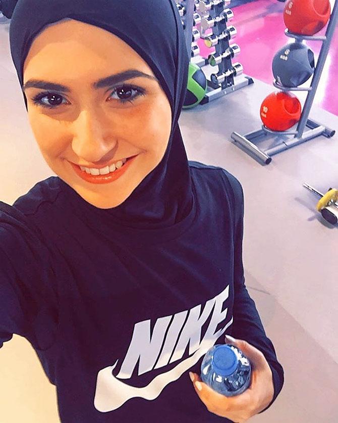 Nike Pro Hijab