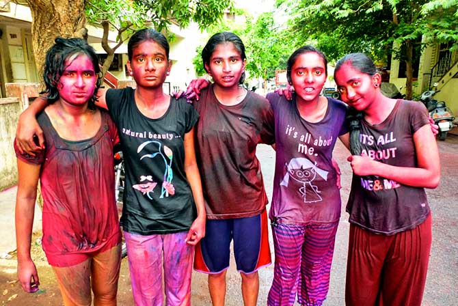 Happy Holi - pics | Holi festival of colours, Holi girls, Holi photo