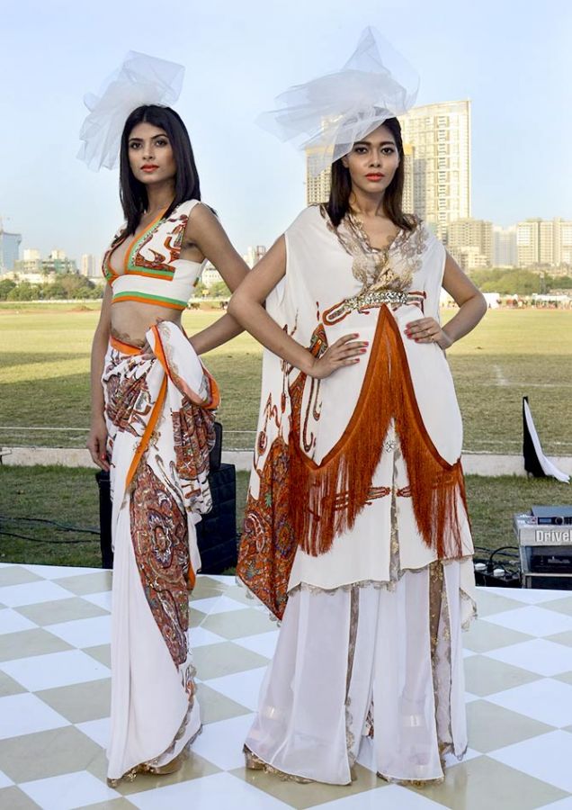Pria Kataaria Puri Fashion Show