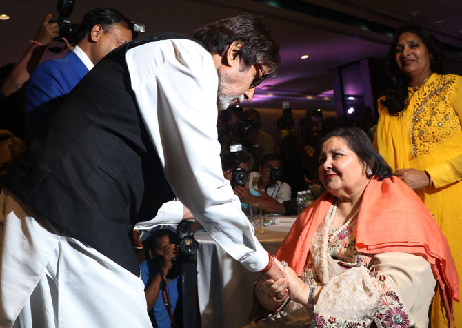 Amitabh Bachchan launched ABC of Breast Health app in Mumbai