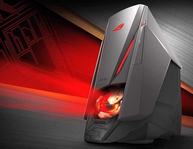 ASUS ROG GT51CA Pascal