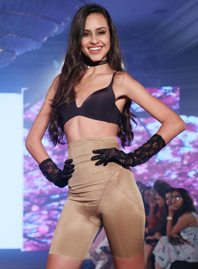 Triumph fashion show at India Intimate Fashion Week