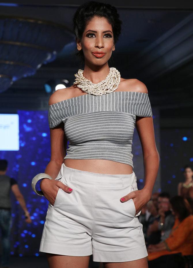 Mona Shroff jewellery collection at India Intimate Fashion Week