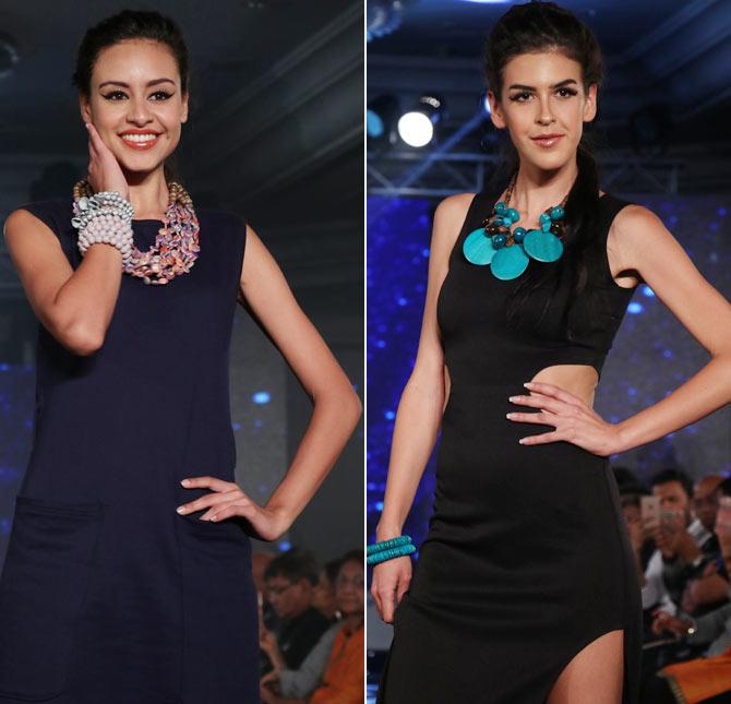 Mona Shroff jewellery collection at India Intimate Fashion Week