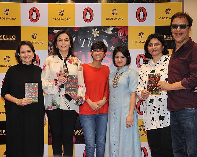 Zuni Chopra at the book launch