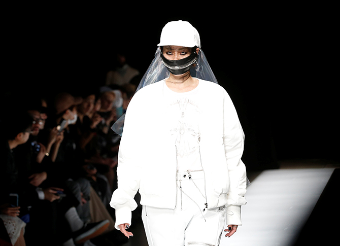 Tokyo fashion week