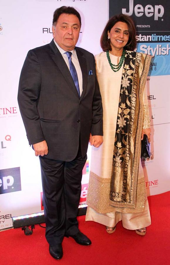 Rishi Kapoor and Neetu Singh