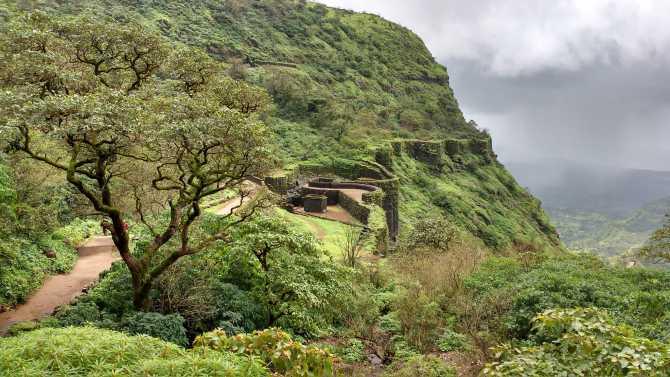 Raigad Fort