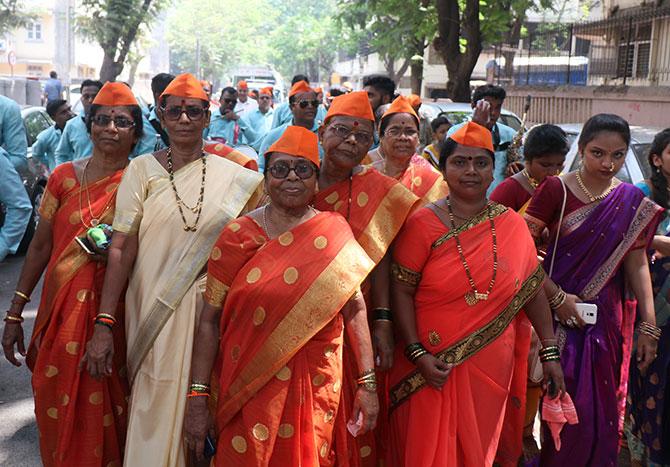 gudi padwa celebrations in Mumbai