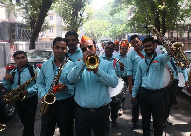 gudi padwa celebrations in Mumbai