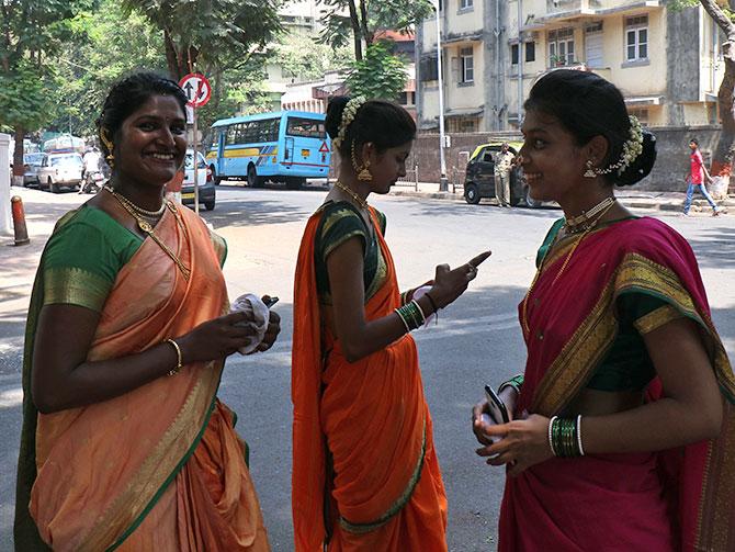 gudi padwa celebrations in Mumbai