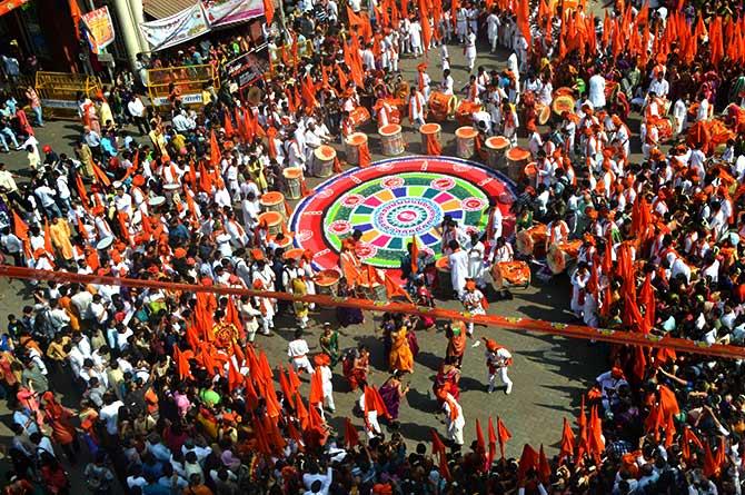 gudi padwa girgaum mumbai new year