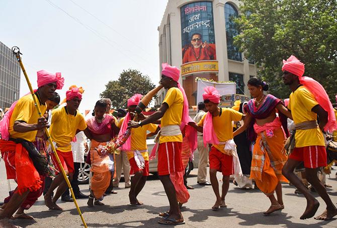 gudi padwa girgaum mumbai new year