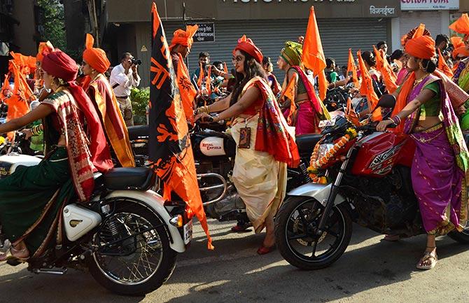 gudi padwa girgaum mumbai new year